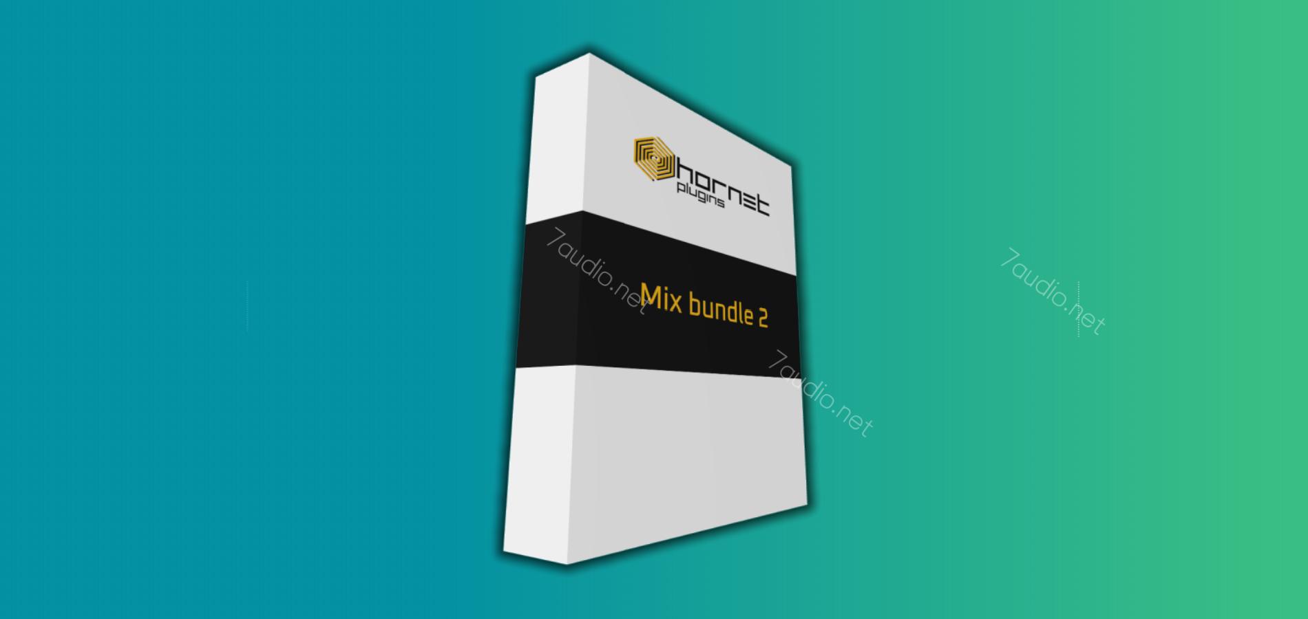 20个混音插件合集 HoRNet Plugins Bundle v2024.7 WIN-7audio