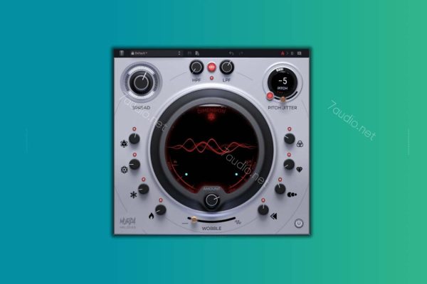 多功能效果器 Slate Digital Murda Melodies v1.0.9 WIN-7audio