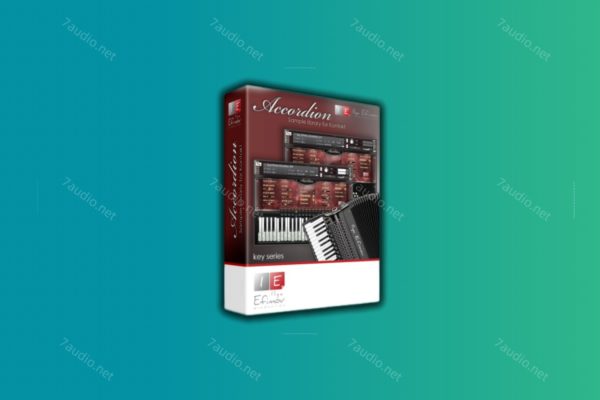 手风琴音源 Ilya Efimov Accordion Kontakt-7audio