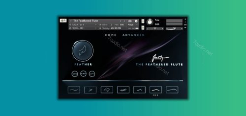 梦幻电影羽笛音源 Spitfire Audio Jon Meyer The Feathered Flute KONTAKT-7audio