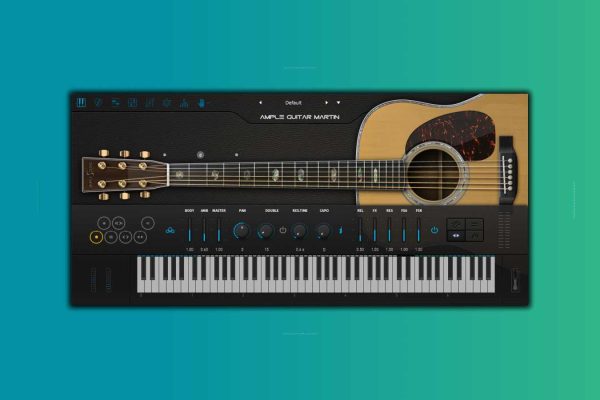 22把吉他音源合集 AM Guitar v2021.10 WIN&MAC-7audio