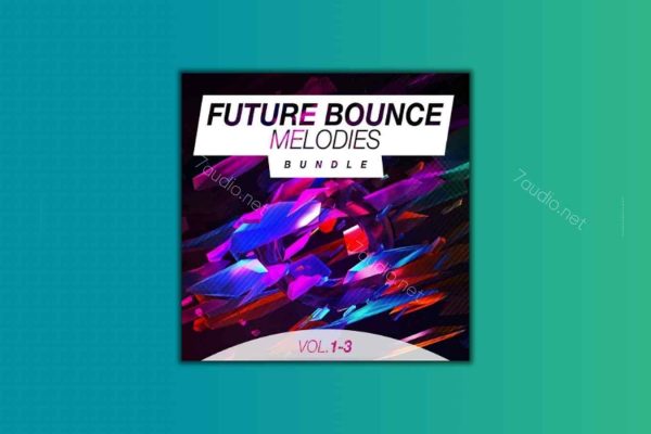 360个Future House旋律MIDI文件合集 Future Bounce Melodies Bundle (Vols 1-3)-7audio