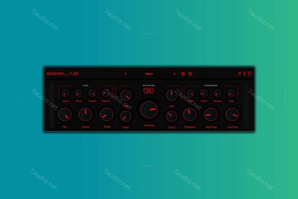 808s音源插件 Infinite Audio 808LAB WIN&MAC-7audio