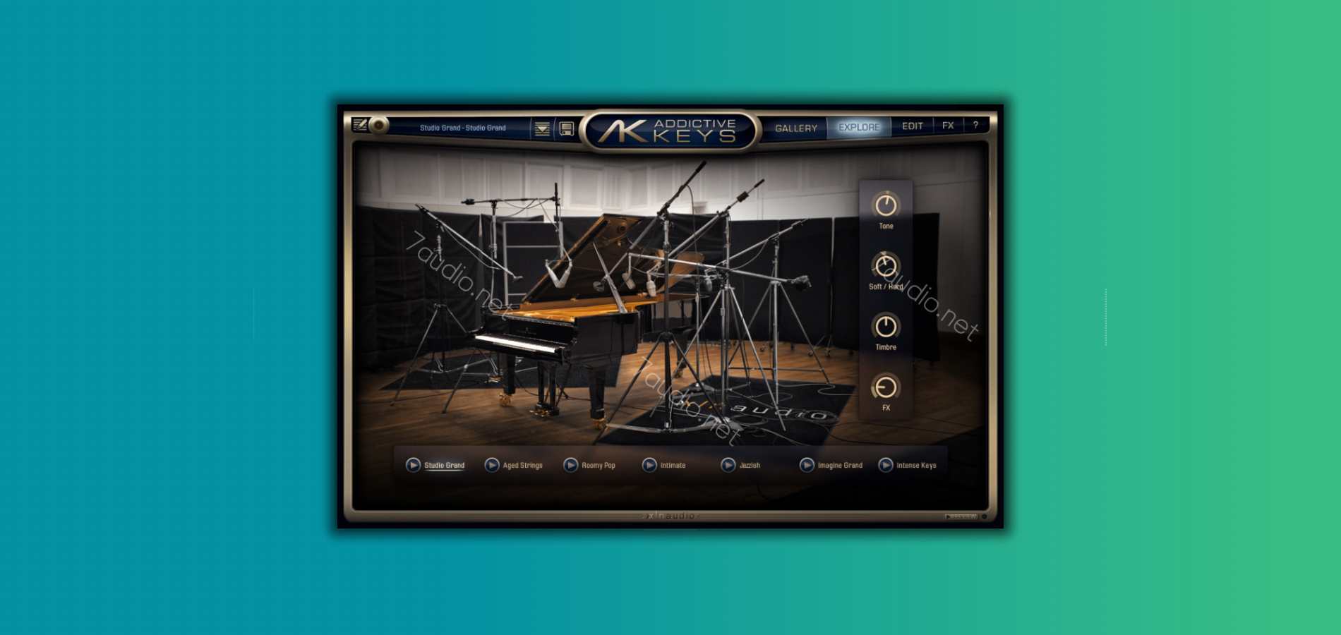 ADD钢琴音源 XLN Audio Addictive Keys WIN&MAC-7audio