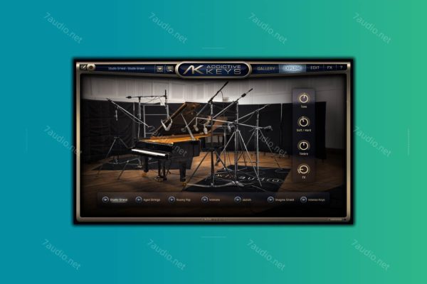 ADD钢琴音源 XLN Audio Addictive Keys v1.6.3/v1.5.3 WIN&MAC-7audio