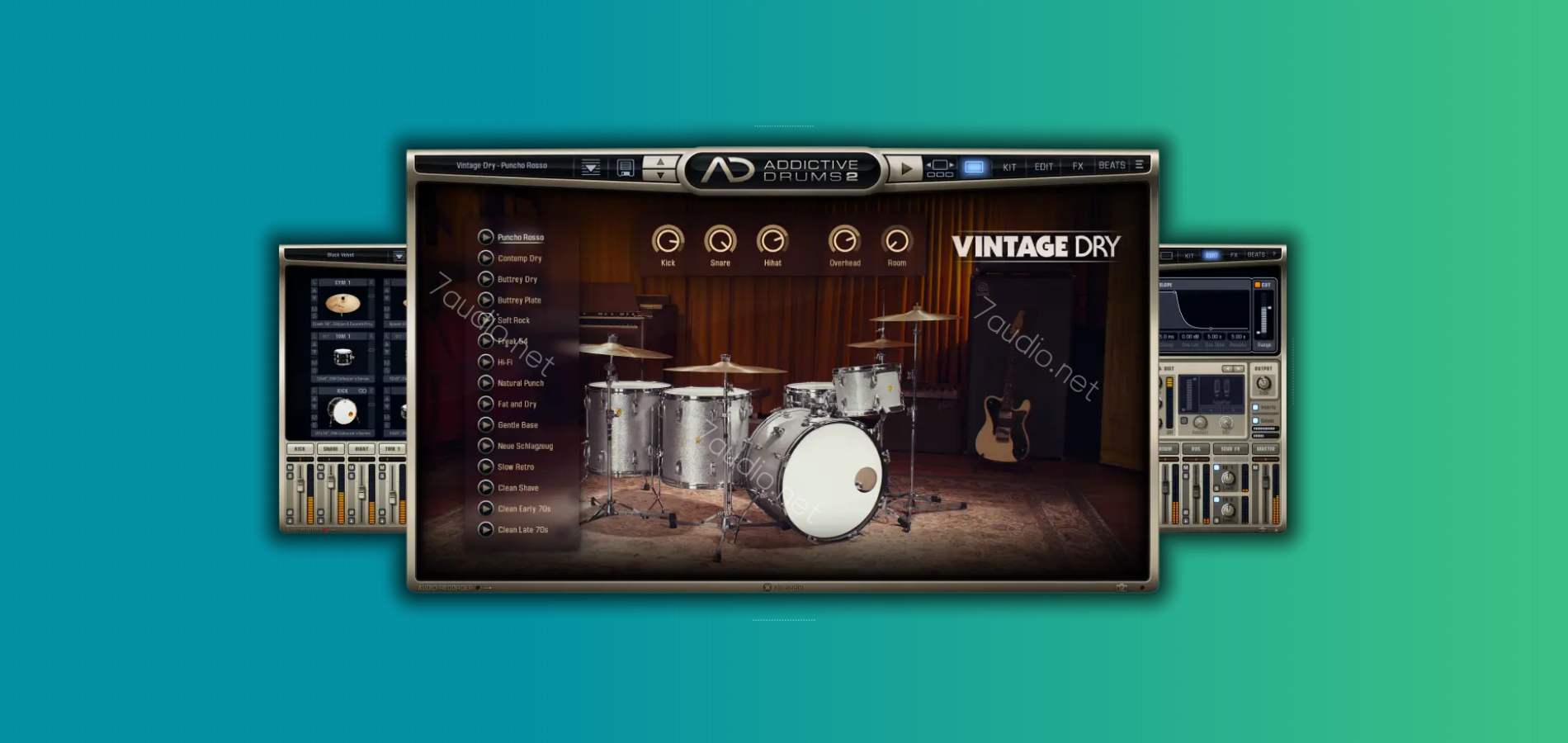 ADD鼓音源 XLN Audio Addictive Drums 2 WIN&MAC-7audio