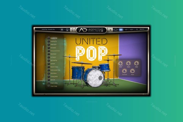 ADD鼓音源 XLN Audio Addictive Drums v2.3.5/v2.1.1 WIN&MAC-7audio