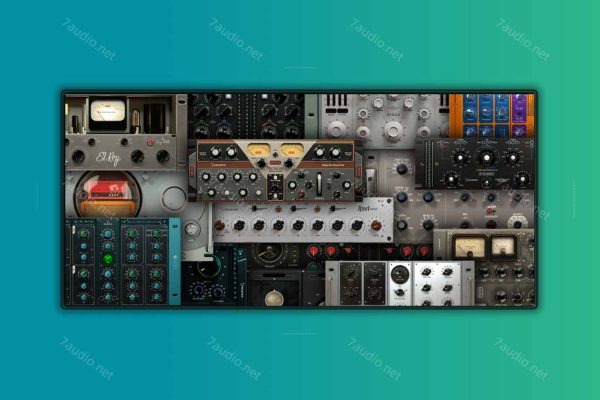 73套高品质仿真效果器 Acustica Audio Plugins 2024 MacOS-7audio