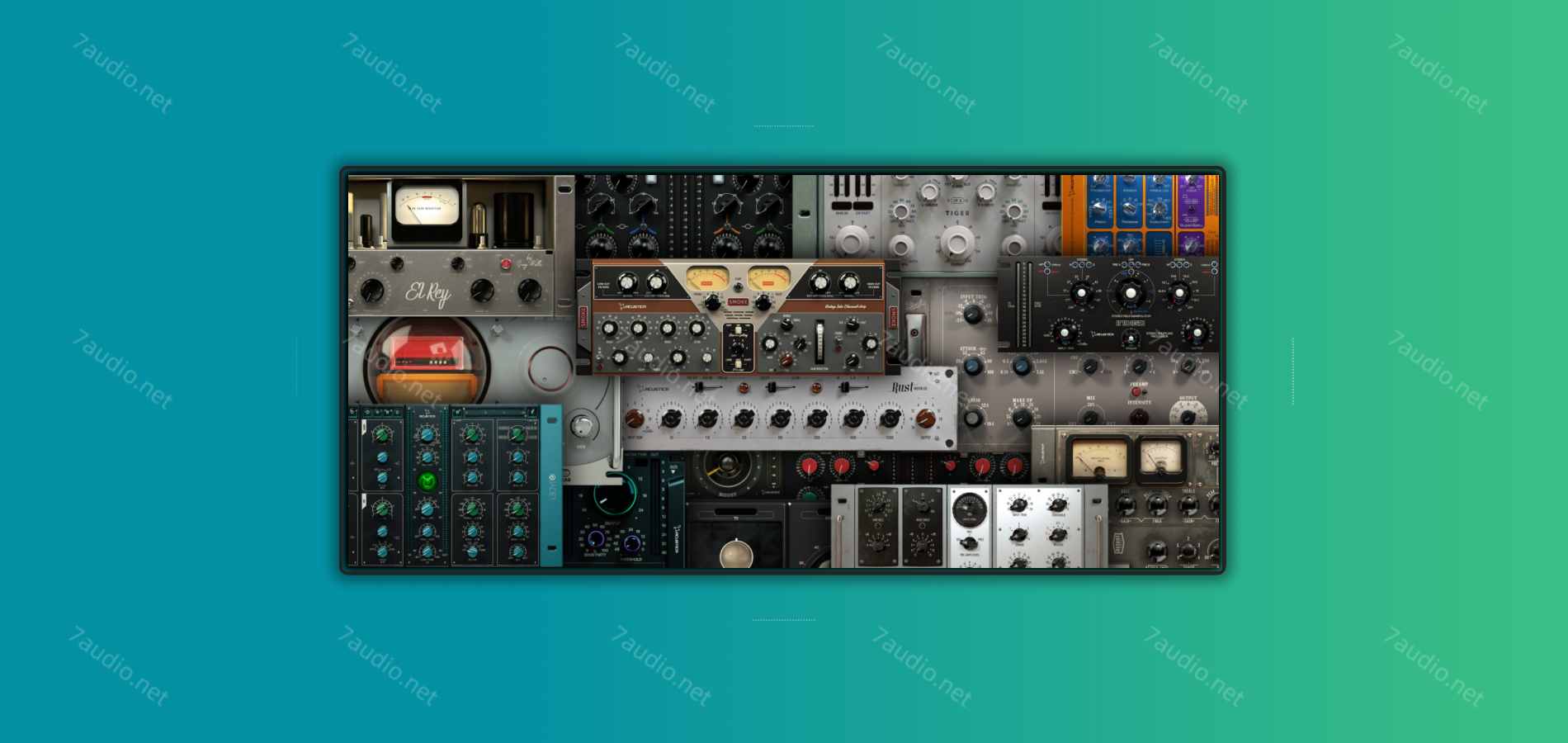 85套高品质仿真插件合集 Acustica Audio Plugins Bundle v2024.9 R2R WIN-7audio