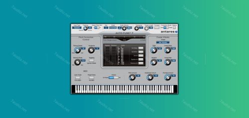 人声电音修音插件 Antares AutoTune 7 MAC-7audio