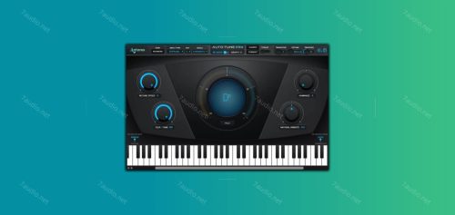 人声电音修音插件 Antares AutoTune Pro 9.1.0.5 WIN-7audio