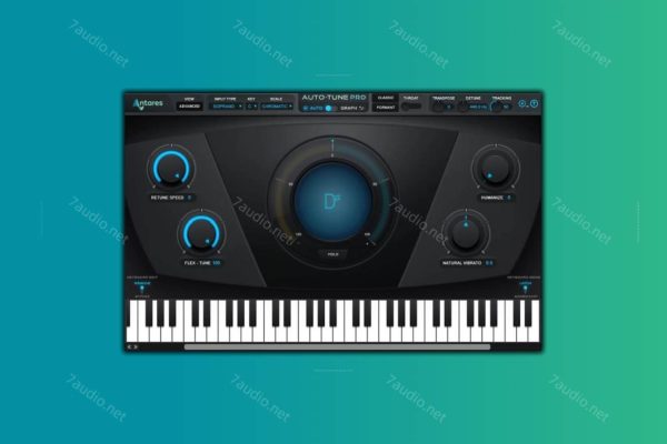 人声电音修音插件 Antares AutoTune Artist 9.2.0 MAC-7audio