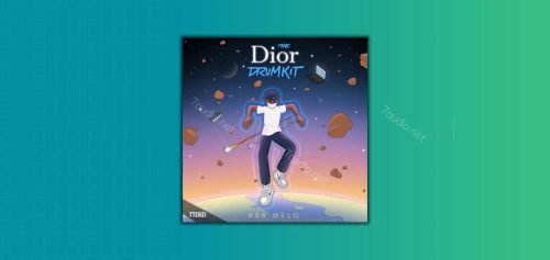 Drill采样包鼓包 “DIOR” Drum Kit by 808 Melo-7audio