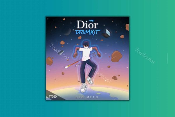 Drill采样包鼓包 “DIOR”  Drum Kit by 808 Melo-7audio