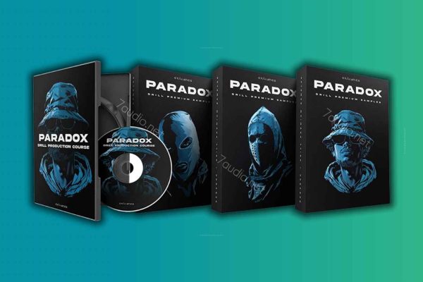 Drill采样包套装 Cymatics PARADOX Drill Collection WAV MIDI-7audio