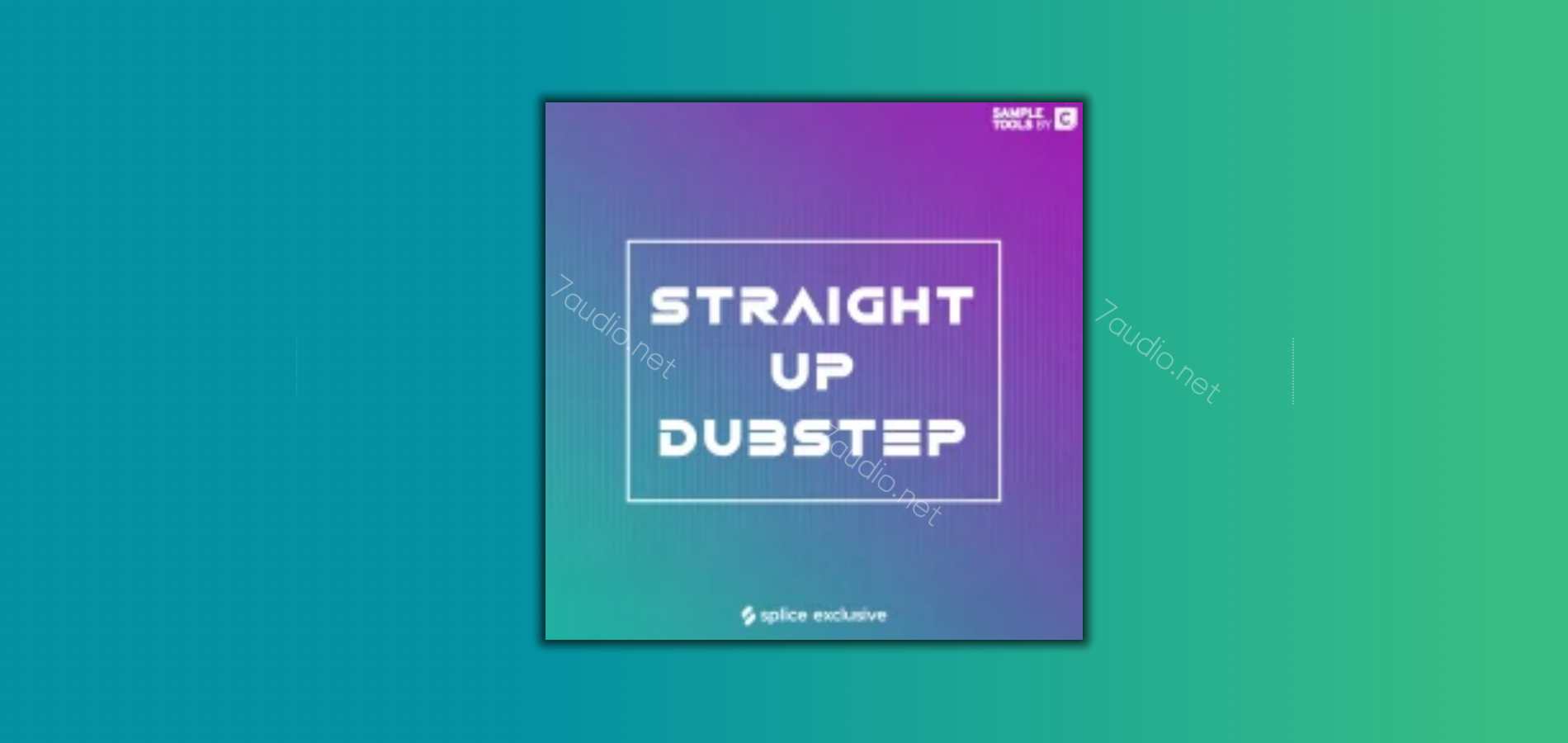 Dubstep电音舞曲采样包 Sample Tools By Cr2 Straight Up Dubstep WAV-7audio