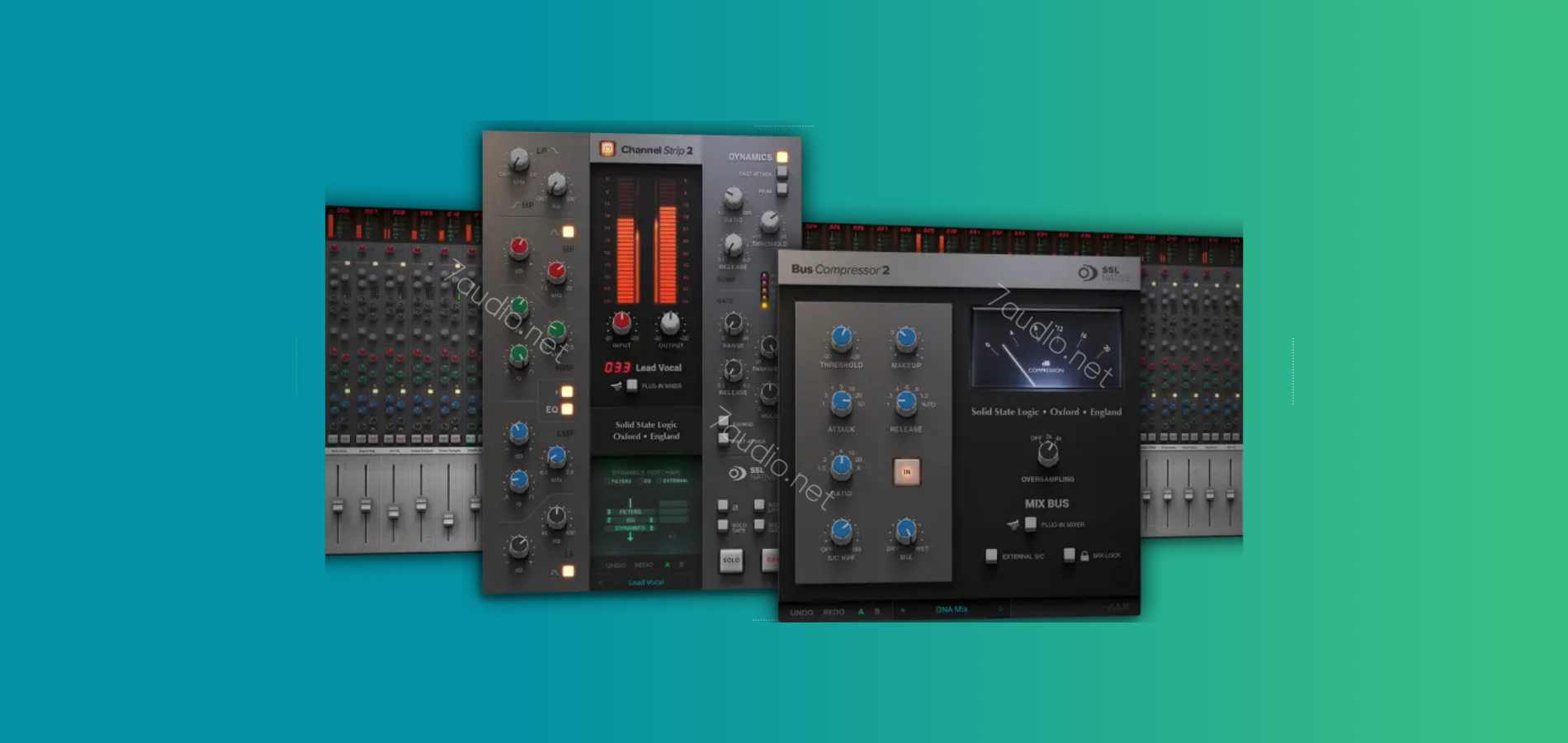 SSL插件套装 Solid State Logic SSL Native Plugins WIN-7audio