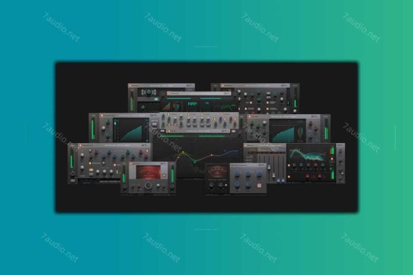 SSL插件套装 Solid State Logic SSL Native Plugins WIN-7audio