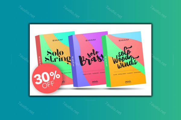 SWAM Solo 弦乐/木管/铜管建模音源套装 WIN-7audio