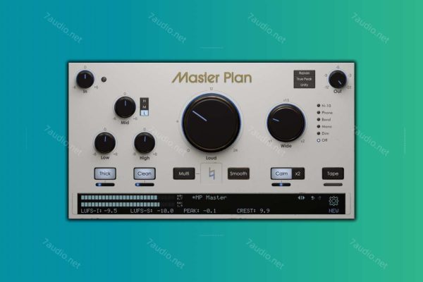 一体化母带处理插件 Musik Hack Master Plan 1.5.7 WIN&MAC-7audio