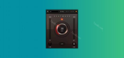 一键饱和度插件 Slate Digital Heatwave v1.0.3 WIN-7audio