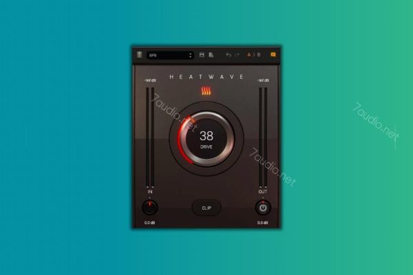 一键饱和度插件 Slate Digital Heatwave v1.0.3 WIN-7audio