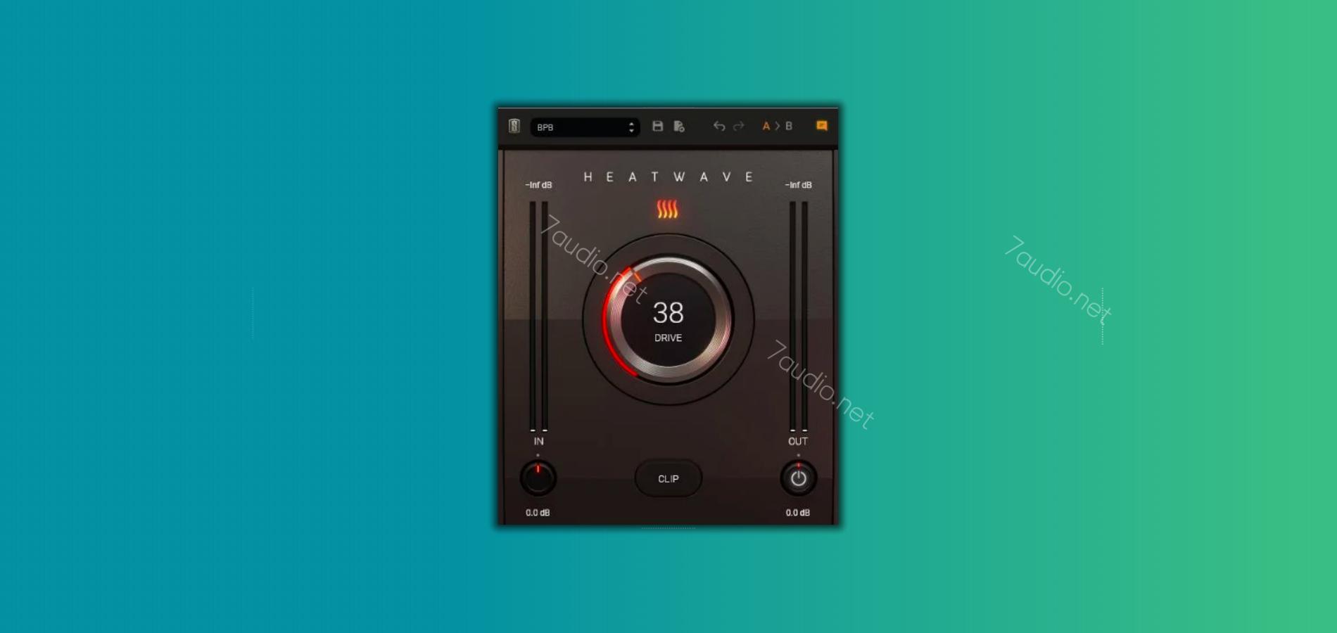 一键饱和度插件 Slate Digital Heatwave v1.0.3 WIN-7audio