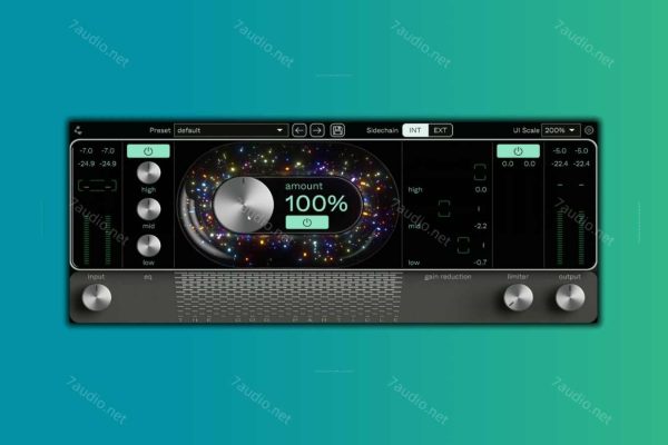 上帝粒子总线压缩器 Cradle The God Particle v1.2.3 WIN&MAC-7audio