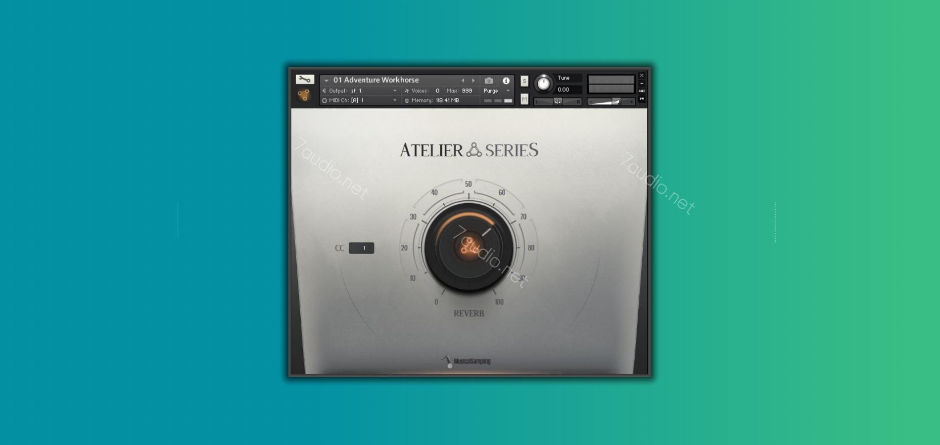 乐句小号演奏音源 Musical Sampling Atelier Series Orb Trumpets Kontakt-7audio