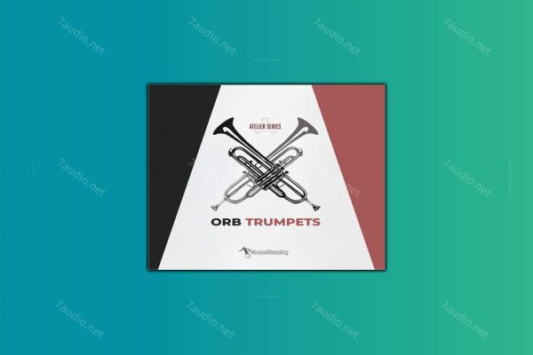 乐句小号演奏音源 Musical Sampling Atelier Series Orb Trumpets Kontakt-7audio