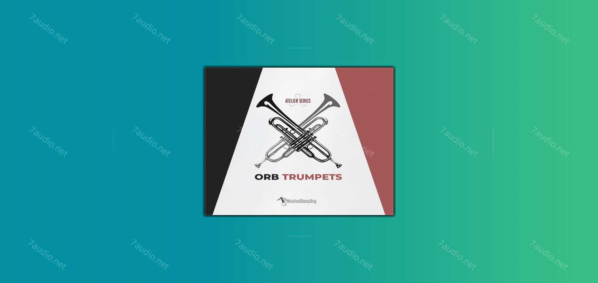 乐句小号演奏音源 Musical Sampling Atelier Series Orb Trumpets Kontakt-7audio