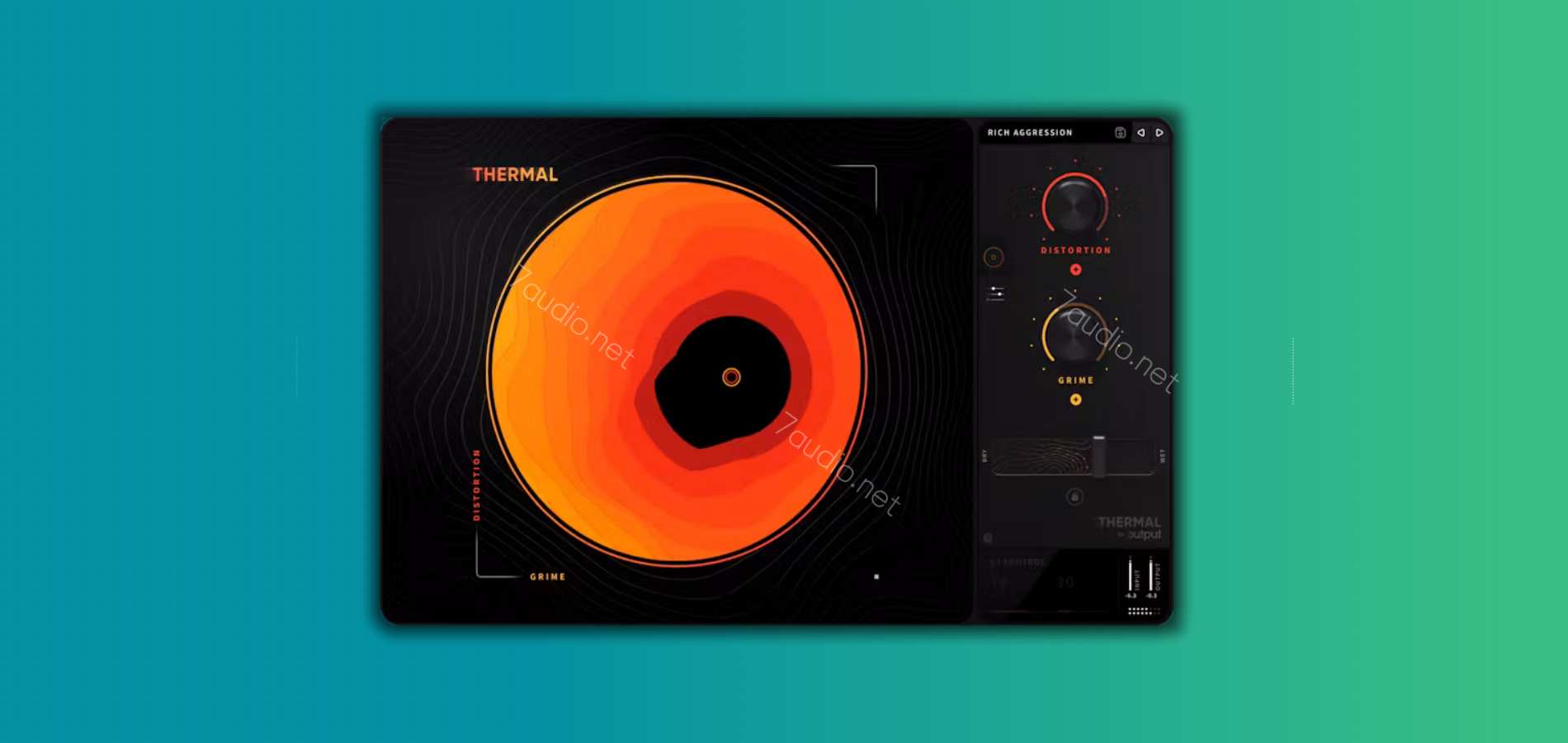 交互失真效果器 Output Thermal v1.2.1 WIN&MAC-7audio