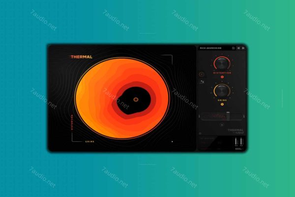 交互失真效果器 Output Thermal v1.2.1 WIN&MAC-7audio