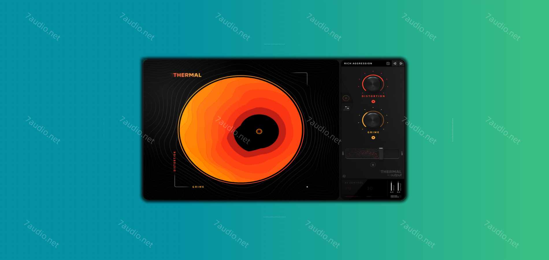 交互失真效果器 Output Thermal v1.2.1 WIN&MAC-7audio