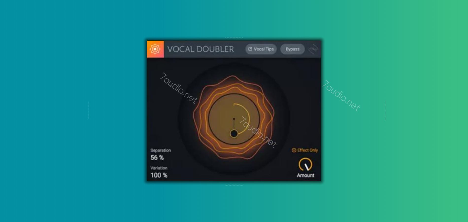 人声合唱加厚人声插件 iZotope Vocal Doubler 1.0/1.2.0 WIN&MAC-7audio