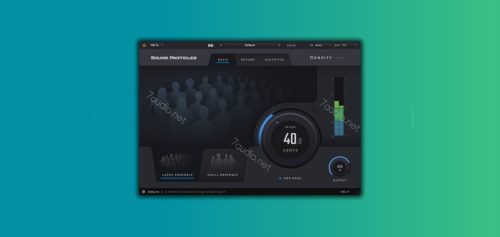 人声合唱效果器 Sound Particles Density v1.1.2 WIN&MAC-7audio