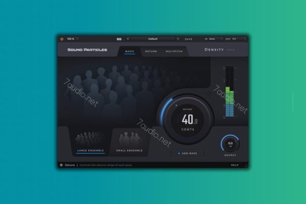 人声合唱效果器 Sound Particles Density v1.1.2 WIN&MAC-7audio