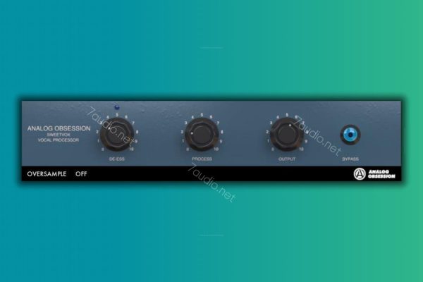人声更甜塑造插件 Analog Obsession SweetVox 3.0 Win/Mac-7audio