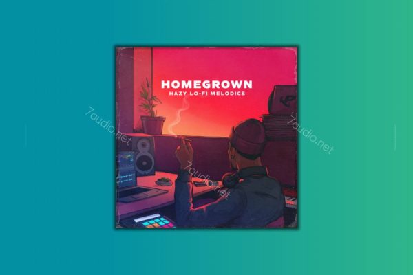 低保真嘻哈旋律Loops采样 Prime Loops Homegrown Hazy Lo-Fi Melodics-7audio