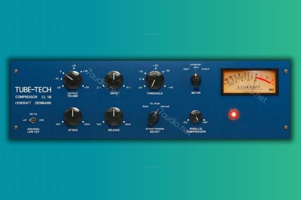 光学压缩插件 Softube Tube-Tech CL1B mk II v2.5.9 WIN-7audio