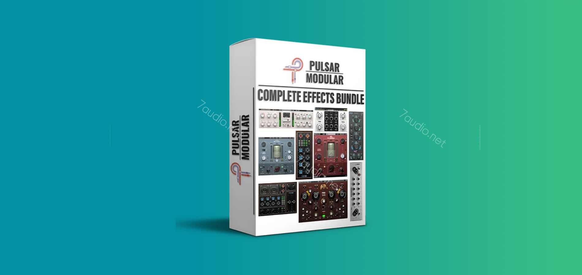 创意音染混音插件套装 Pulsar Modular Bundle v2024.9 WIN-7audio