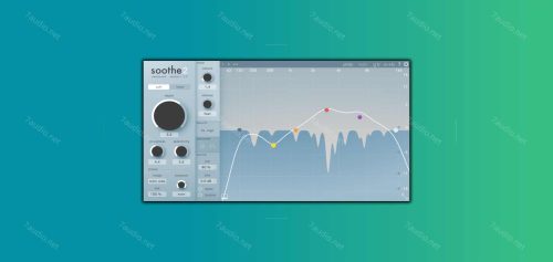 动态共振抑制器 Oeksound Soothe2 Spiff 插件套装 WIN-7audio
