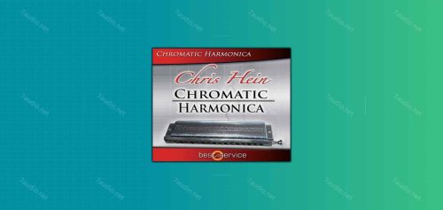半音阶口琴音源 Chris Hein Chromatic Harmonic KONTAKT-7audio