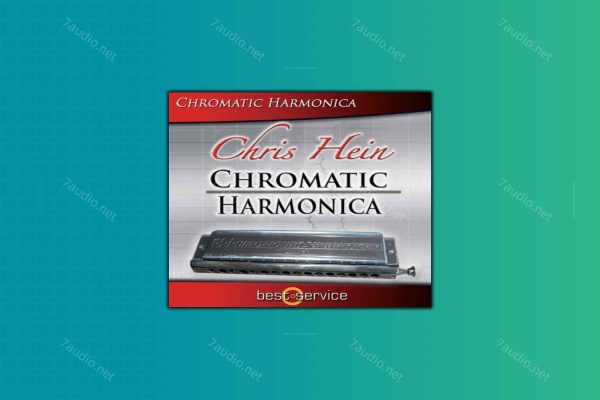 半音阶口琴音源 Chris Hein Chromatic Harmonic Kontakt-7audio