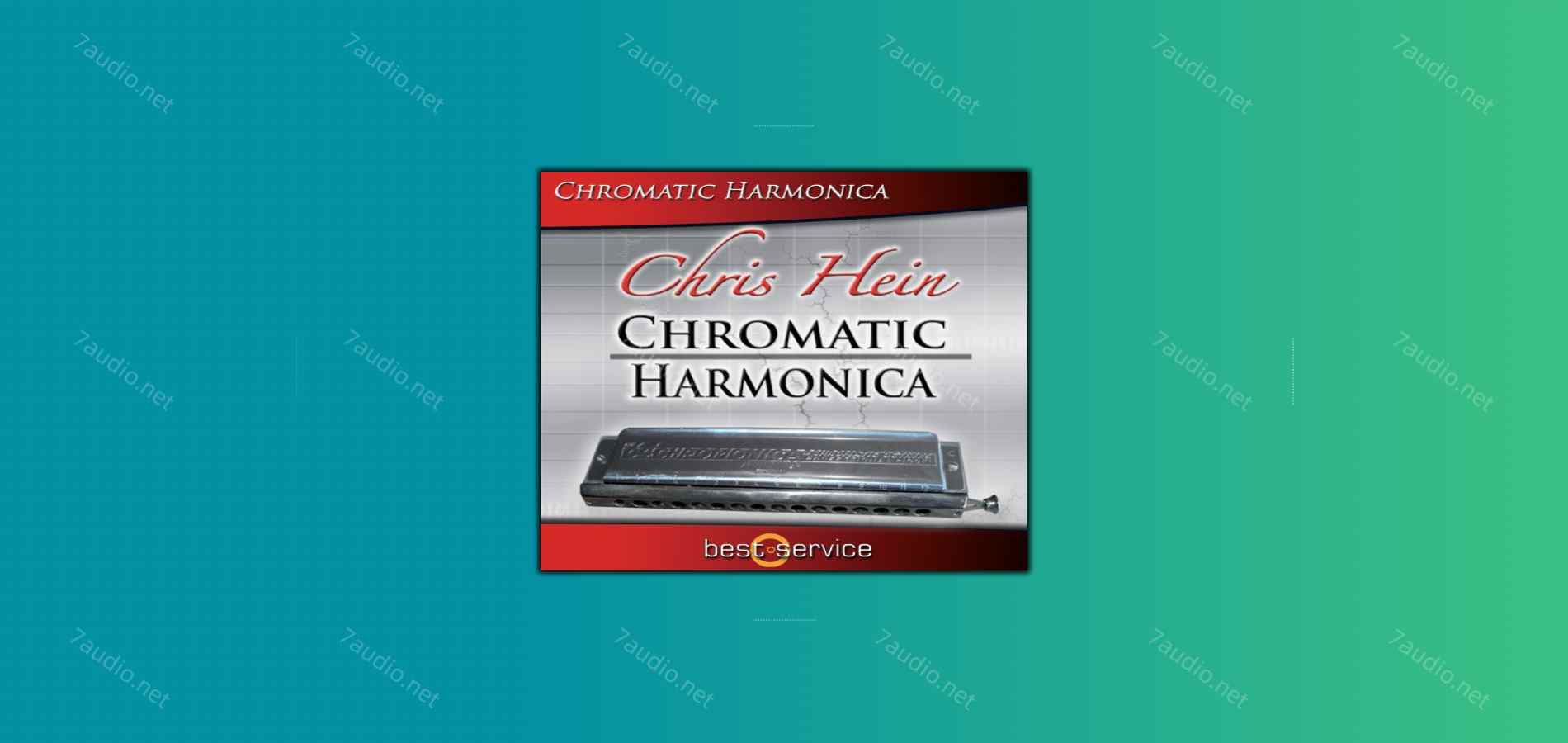 半音阶口琴音源 Chris Hein Chromatic Harmonic Kontakt-7audio