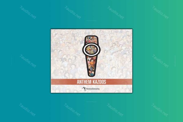 卡祖琴合奏音源 Musical Sampling Anthem Kazoos Kontakt-7audio