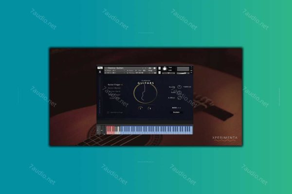古典吉他音源 XPERIMENTA Audio Classica Guitar Kontakt-7audio