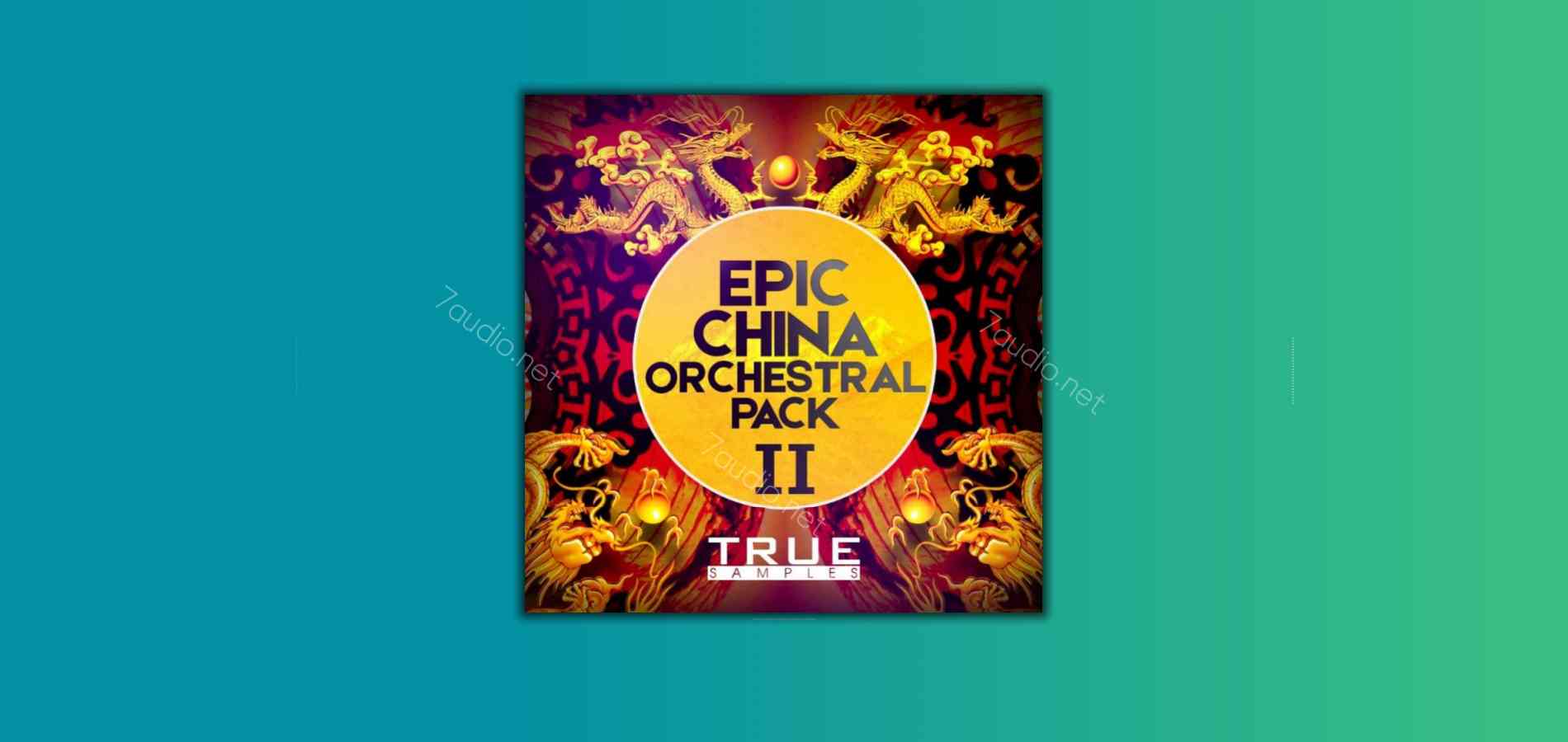 史诗中国管弦乐采样包 True Samples Epic China Orchestral Pack 2 WAV MIDI-7audio