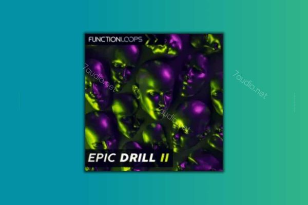 史诗暗黑Drill风格采样包 Function Loops Epic Drill 2 WAV-7audio