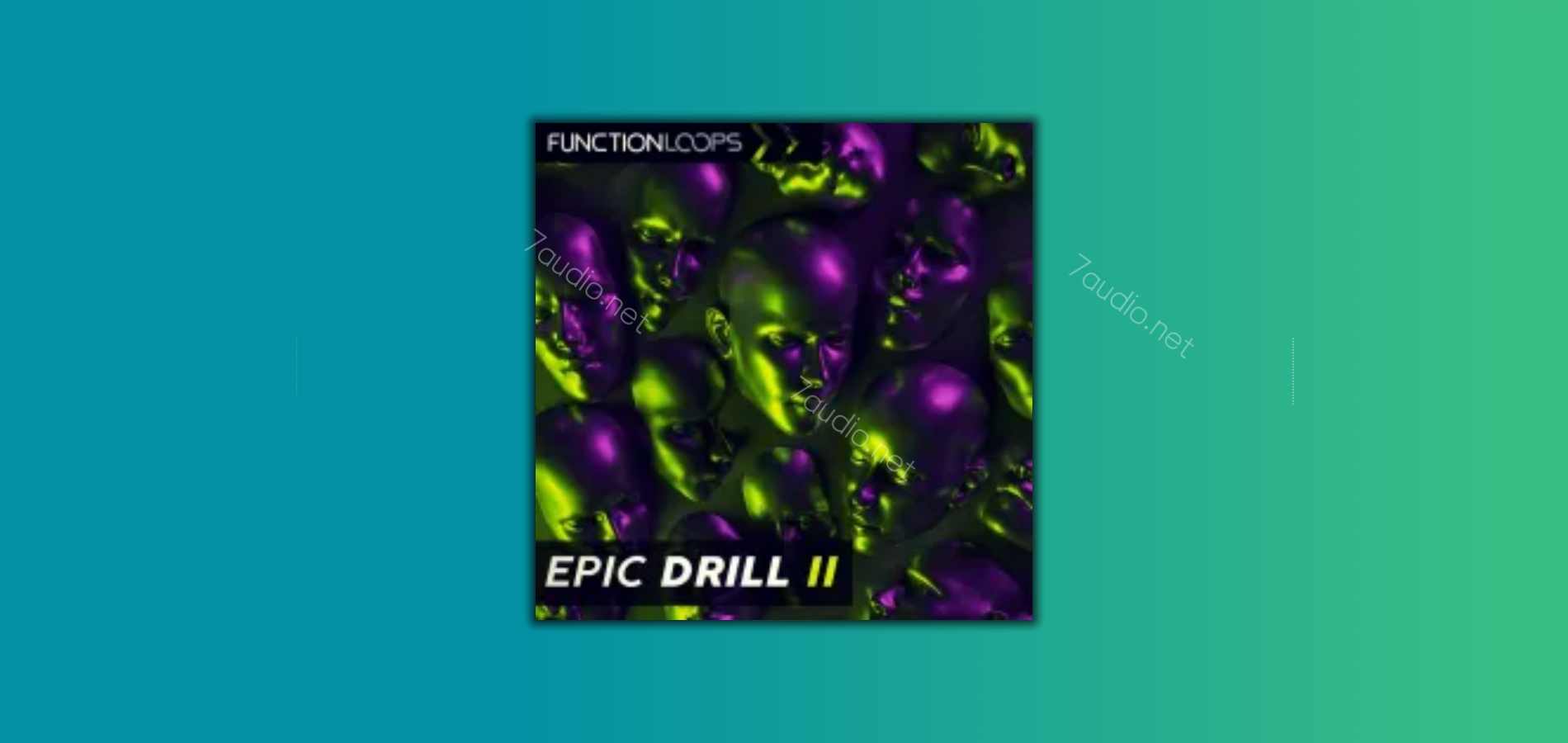 史诗暗黑Drill风格采样包 Function Loops Epic Drill 2 WAV-7audio